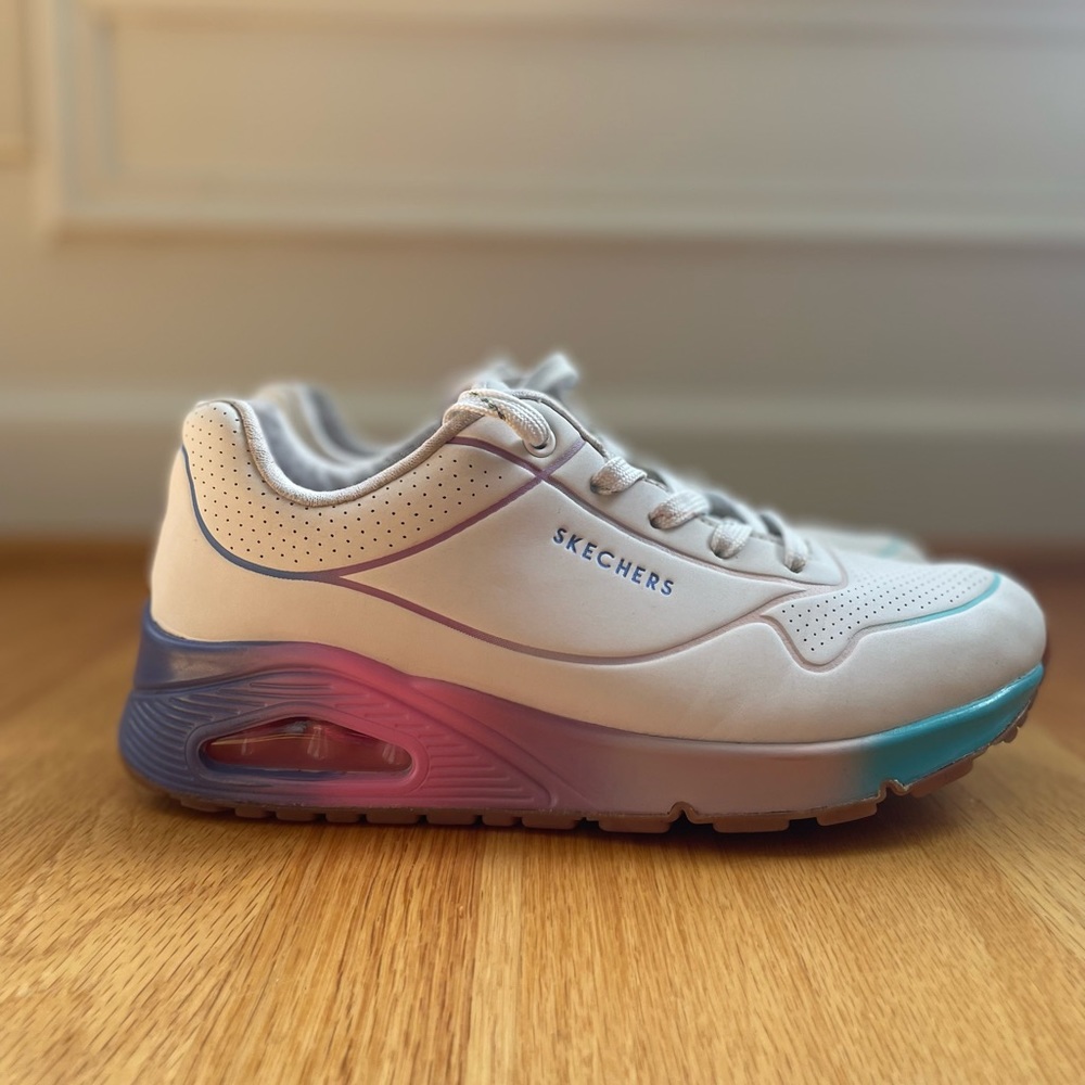 Skechers Women's Uno-Pop Of Sunshine Sneaker